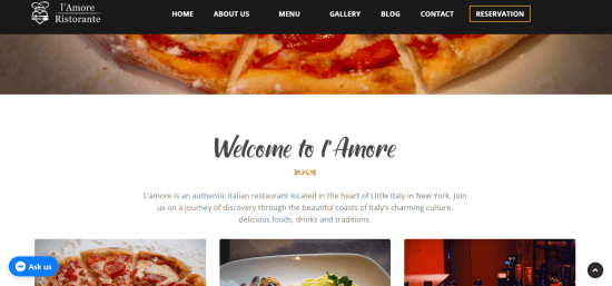L'Amore Restaurant