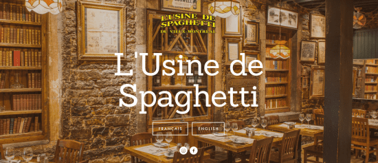 L'Usine de Spaghetti 
