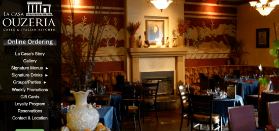 La Casa Ouzeria Restaurant