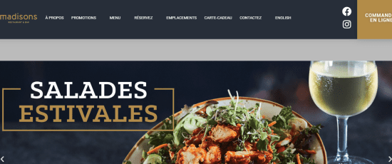 Madisons Restaurant 