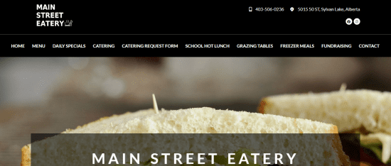 Main Street Eatery Ltd 