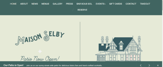 Maison Selby 