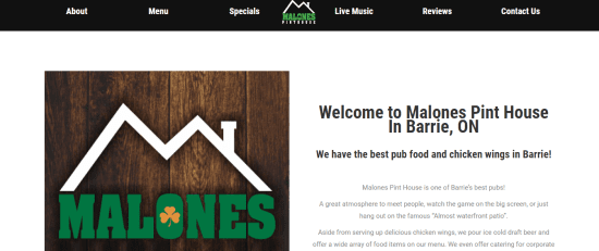 Malones Pint House 