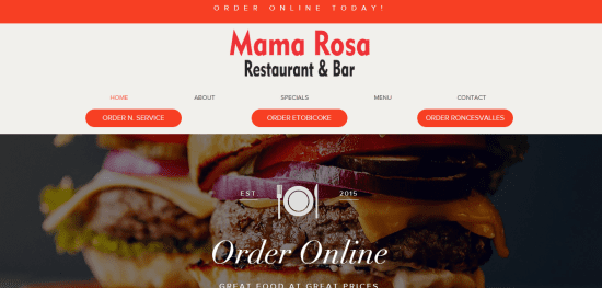 Mama Rosa Restaurant 