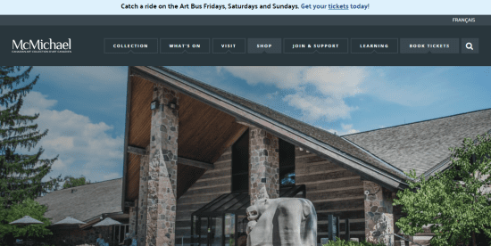 McMichael Cafe 