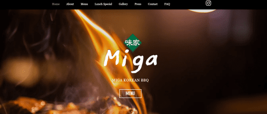 Miga Korean BBQ Restaurant