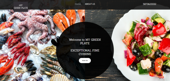 My Greek Plate 