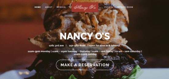 Nancy O's