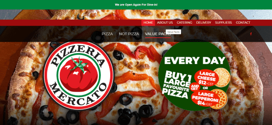 Pizzeria Mercato 