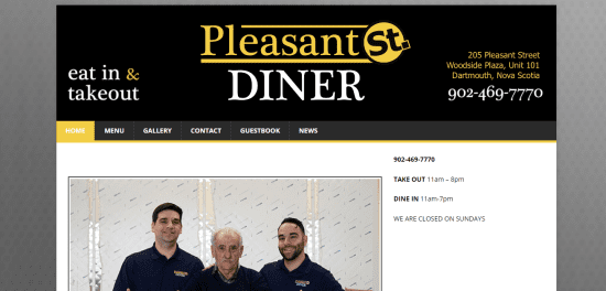 Pleasant Street Diner