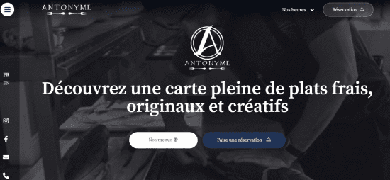 Restaurant Antonyme 