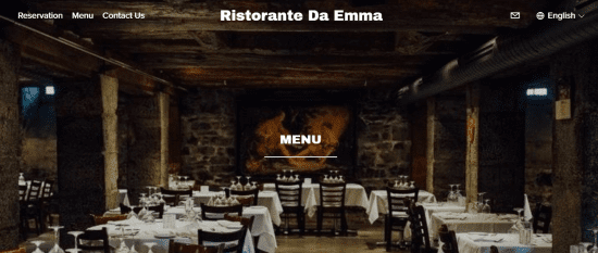 Restaurant Da Emma 