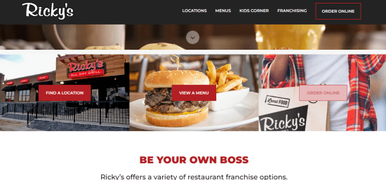 Rickys All Day Grill 