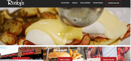 Ricky's Family Restaurants 