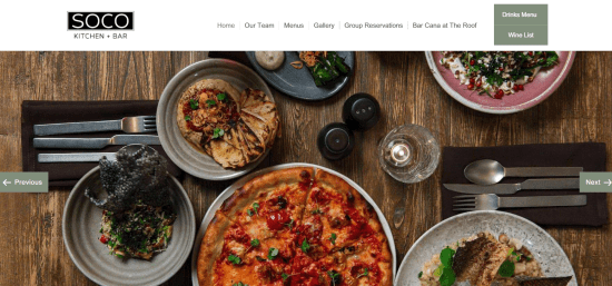 SOCO Kitchen + Bar