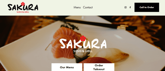 Sakura Sushi & Grill