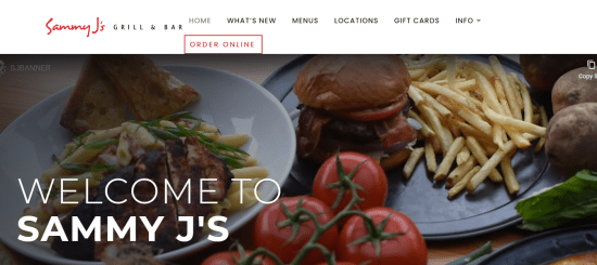 Sammy J's Grill and Bar