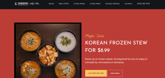 Sariwon Korean BBQ 