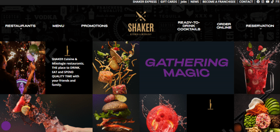 Shaker