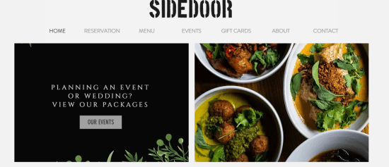 Sidedoor