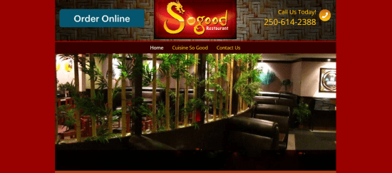 So Good Restaurant  