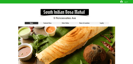 South Indian Dosa Mahal
