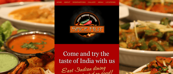 Spice Hut Indian Cuisine 
