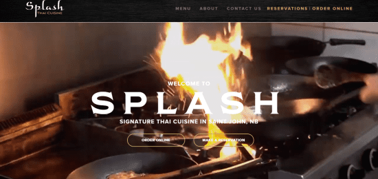 Splash Thai Cuisine 