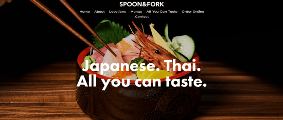 Spoon & Fork 