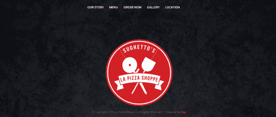 Sughetto's la pizza shoppe 