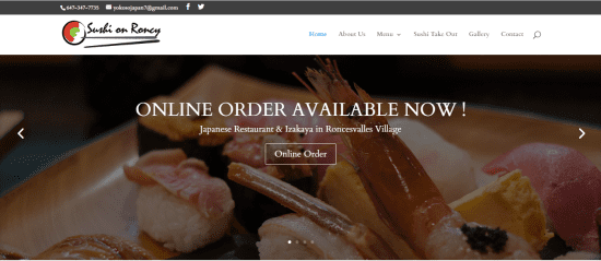 Sushi On Roncy 
