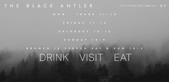 The Black Antler