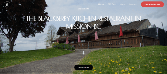 The Blackberry Kitchen 