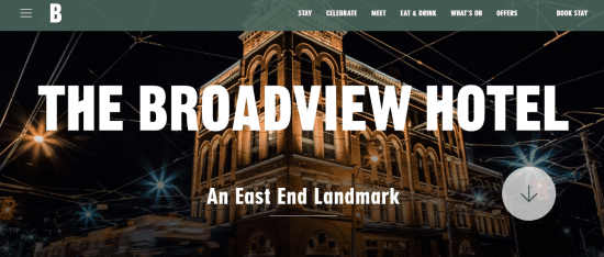 The Broadview Hotel 