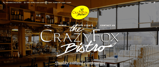 The Crazy Fox Bistro 