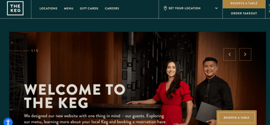 The Keg