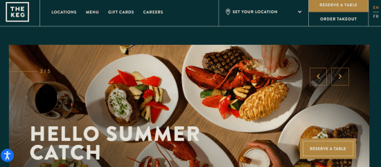 The Keg Steakhouse 