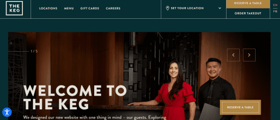 The Keg Steakhouse 