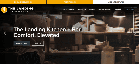The Landing Kitchen + Bar   