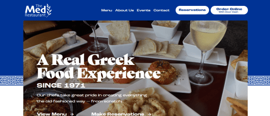 The Med Restaurant 