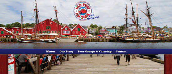 The Old Fish Factory Restaurant 