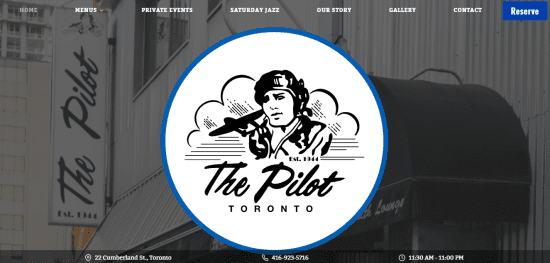 The Pilot 
