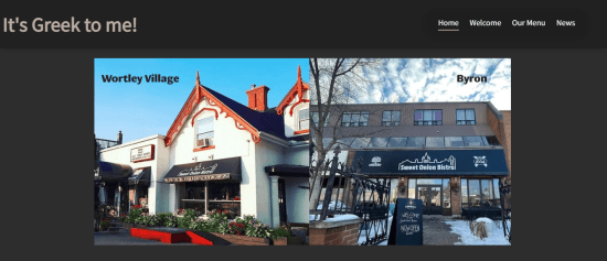 The Sweet Onion Bistro 