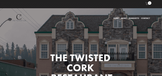 The Twisted Cork  