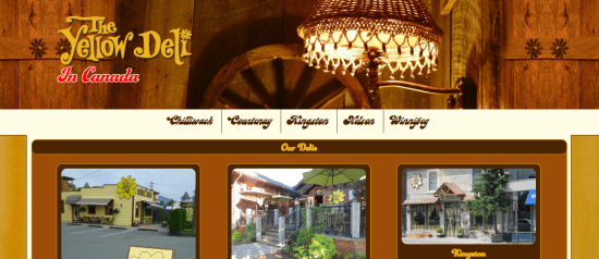 The Yellow Deli 
