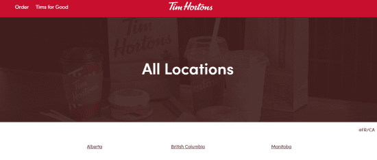 Tim Hortons 