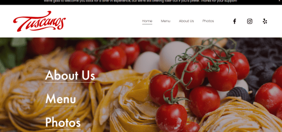 Tuscanos Pizzeria & Bistro