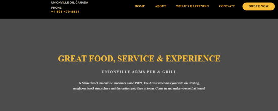 Unionville Arms Pub & Grill 
