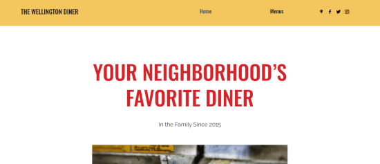 Wellington Diner 