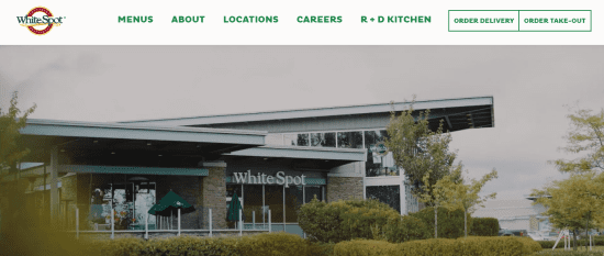 White Spot Courtenay 